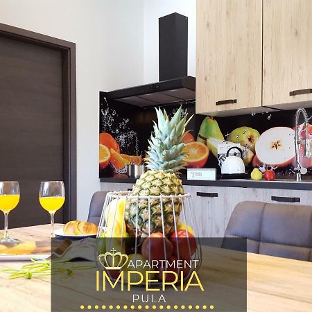 Apartment Imperia *** Пула Экстерьер фото