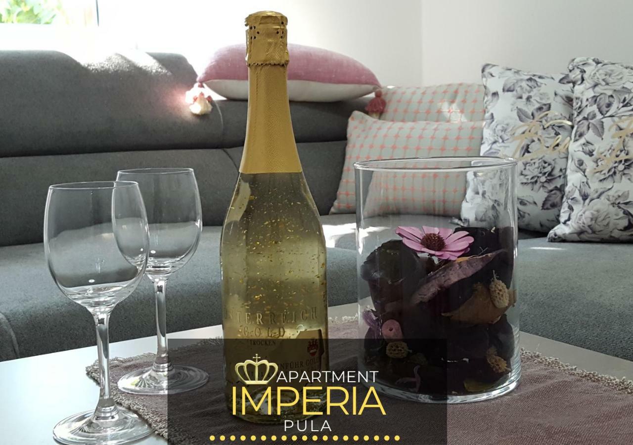Apartment Imperia *** Пула Экстерьер фото