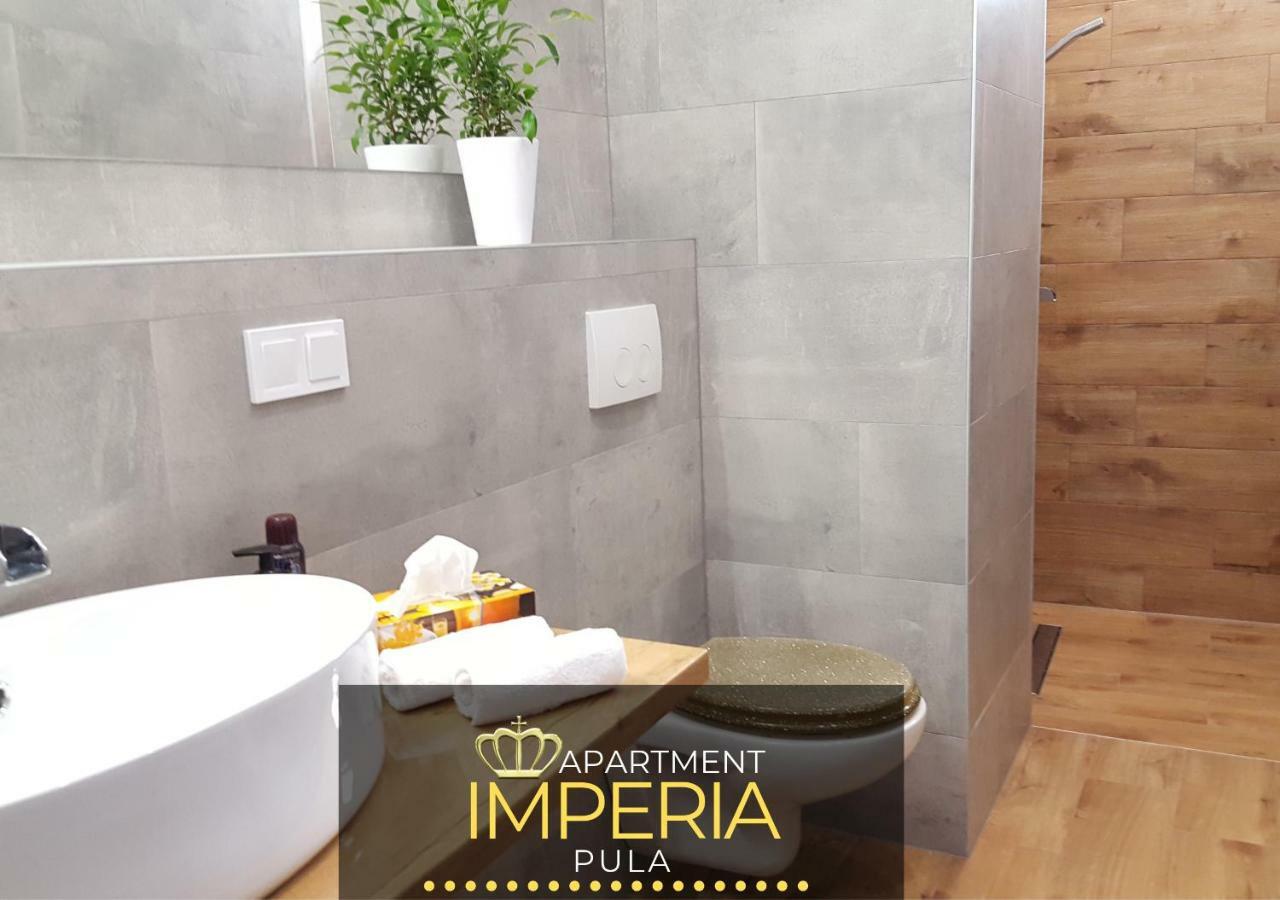 Apartment Imperia *** Пула Экстерьер фото